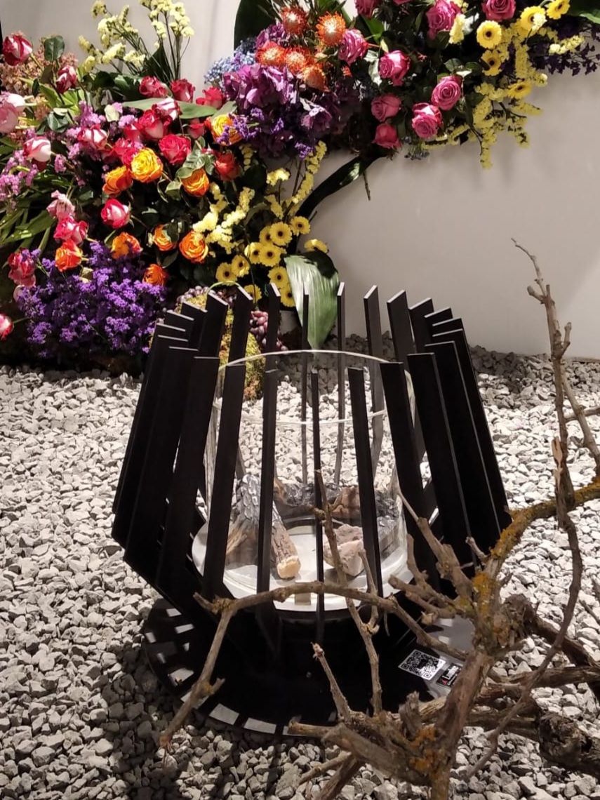 Modelo METALFIRE ANEMONE FIRE PIT